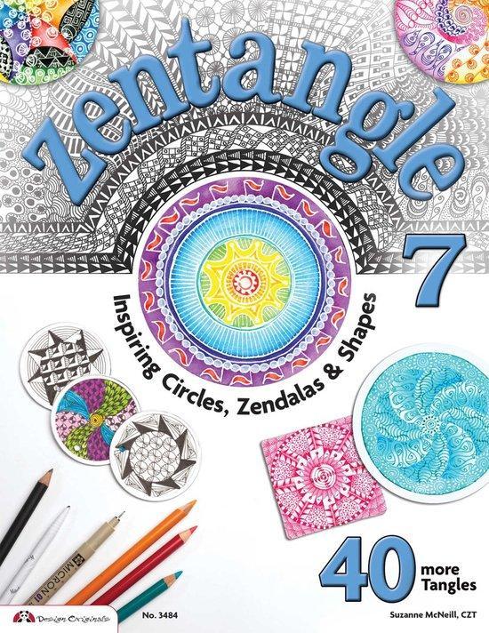 Zentangle (R)7 9781574213614 Suzanne Mcneill, Boeken, Taal | Engels, Gelezen, Verzenden