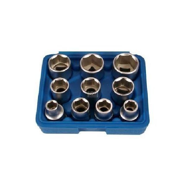 Doppenset 1/210-delig INCH maten (Handgereedschap), Auto diversen, Autogereedschap, Nieuw, Verzenden
