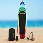 2dekans | Juskys Opblaasbaar SUP Board - Retro Love - Incl., Ophalen of Verzenden, Zo goed als nieuw