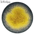 Scheepjes Whirligig - 200 grey to ochre - Luxe Wol Garenca, Hobby en Vrije tijd, Breien en Haken, Ophalen of Verzenden, Nieuw