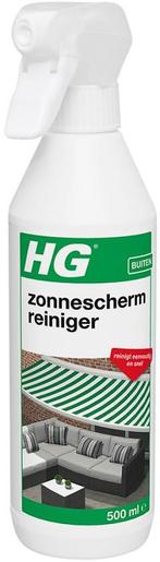 HG BUITEN ZONNESCHERM REINIGER SPRAY 500 ML, Diversen, Nieuw, Verzenden