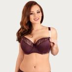 Lupoline Zwangerschapsbh / Voedingsbh Dark Purple, Verzenden, Nieuw