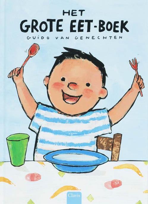 Het grote eet-boek 9789044806953 Guido Van Genechten, Boeken, Prentenboeken en Plaatjesalbums, Gelezen, Verzenden