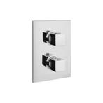 Douchekraan Inbouw Sapho Dimy Thermostatisch Afbouwdeel, Doe-het-zelf en Verbouw, Sanitair, Ophalen of Verzenden, Nieuw, Chroom