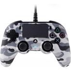 Nacon Compact Controller Camo Grijs (PS4 Accessoires), Spelcomputers en Games, Spelcomputers | Sony PlayStation 4, Ophalen of Verzenden