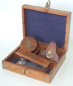 Scheepsuitrusting en armaturen - Hout, Messing, Antiek en Kunst