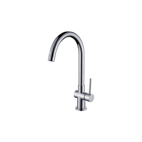 Keukenkraan Go by van Marcke Cocoon Chrome, Doe-het-zelf en Verbouw, Sanitair, Kraan, Nieuw, Chroom, Ophalen of Verzenden
