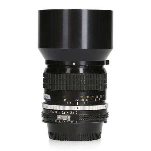 Nikon Ai-S 85mm F2, Audio, Tv en Foto, Fotografie | Lenzen en Objectieven, Zo goed als nieuw, Ophalen of Verzenden