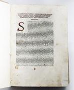 Orazio / Landino - [Incunable] Libros Omnes - 1482