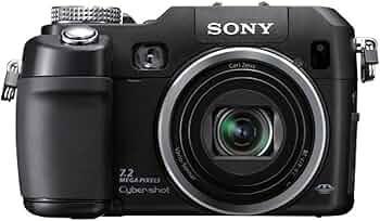 Sony Cyber-Shot DSC-V3 Digitale Compact Camera - Zwart, Audio, Tv en Foto, Fotocamera's Digitaal, Zo goed als nieuw, Verzenden