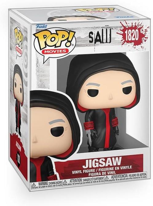 Funko Pop! - SAW - Jigsaw Killer #1820 | Funko - Hobby, Verzamelen, Poppetjes en Figuurtjes, Nieuw, Verzenden