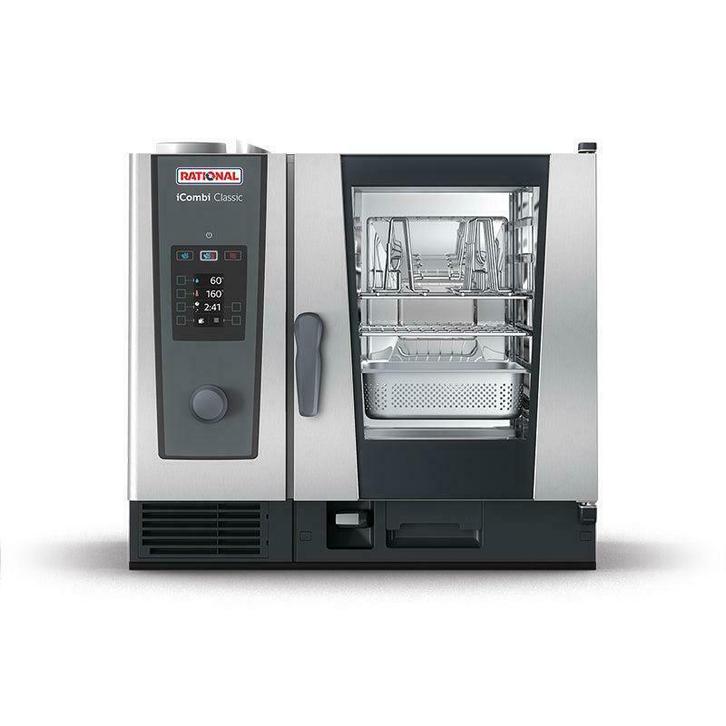Rational iCombi Classic 61E Elektrische Combisteamer, Zakelijke goederen, Horeca | Keukenapparatuur, Nieuw in verpakking, Ovens, Magnetrons en Steamers