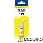 Epson 113 EcoTank Origineel Geel 1 stuk(s), Verzenden, Nieuw, Epson