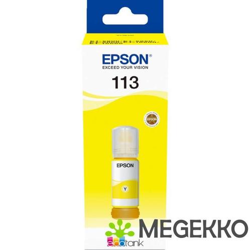 Epson 113 EcoTank Origineel Geel 1 stuk(s), Computers en Software, Printerbenodigdheden, Nieuw, Verzenden