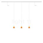 Bruck Silva Hanglamp en Up Straler LED All-in stel in - 5-li, Huis en Inrichting, Lampen | Hanglampen, Verzenden, Nieuw