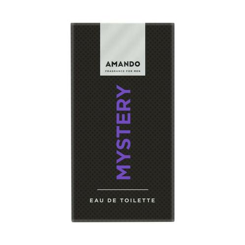 Amando Mystery Eau De Toilette - 50 ml, Sieraden, Tassen en Uiterlijk, Uiterlijk | Parfum, Ophalen of Verzenden