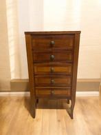 Kabinet - Walnoot - Stile Luigi XVI, Antiek en Kunst