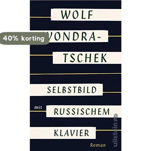 Selbstbild mit russischem Klavier 9783550050701, Boeken, Overige Boeken, Gelezen, Verzenden