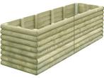 Veiling - 2x Plantenbak vurenhout - 206x50x48cm, Tuin en Terras, Bloempotten, Nieuw