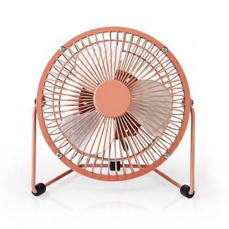 USB ventilator | Nedis | Ø 15 cm (360° draaibaar, Oudroze), Witgoed en Apparatuur, Airco's, Nieuw, Verzenden