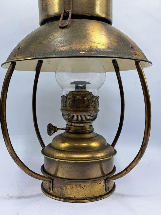 D.H.R.- De Haan Rotterdam - Scheepslamp - Kajuitlamp -, Antiek en Kunst, Curiosa en Brocante