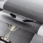 Kindervloerkleed | Play | Soccer | Grijs | 140x200 cm, Huis en Inrichting, Stoffering | Tapijten en Kleden, Verzenden, Nieuw