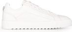 PS Poelman NIGEL Heren Sneakers - Wit - Maat 44 (Mode), Verzenden, Nieuw, Wit
