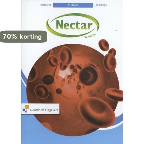 Nectar biologie 5 havo Leerboek 9789001789367 Mies Bouwman, Boeken, Wetenschap, Gelezen, Verzenden