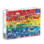Rainbow Toy Cars 1000 Piece Puzzle, Verzenden, Nieuw