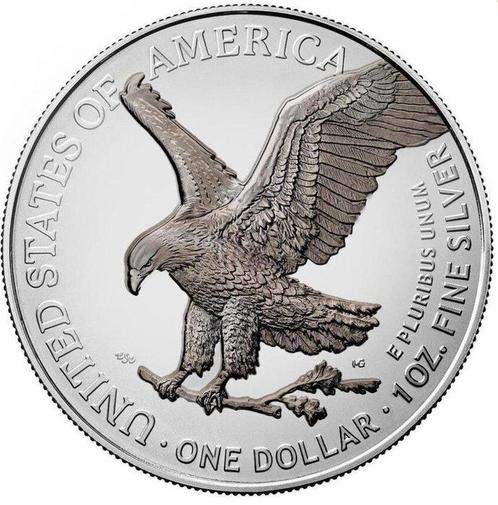 Verenigde Staten. 1 Dollar 2024 Bär - Bitcoin, 1 Oz (.999), Postzegels en Munten, Munten | Europa | Niet-Euromunten