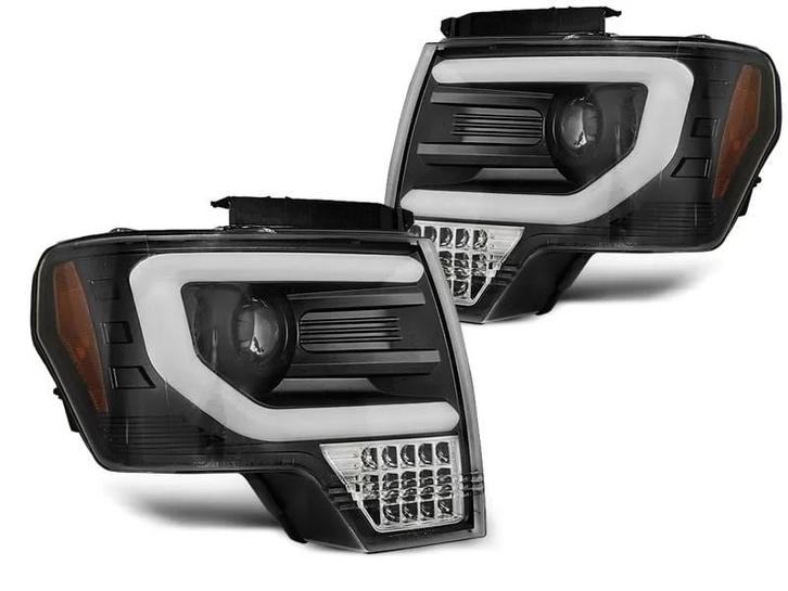 Koplampen Ford F150 MK12 08-14 DRL Look LED, Auto-onderdelen, Overige Auto-onderdelen, Ophalen of Verzenden