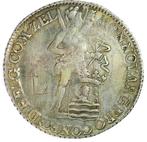 Nederland, Zeeland Zilveren Dukaat 1786 - Delm. 976 / CNM, Postzegels en Munten, Munten | Nederland