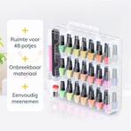 2dekans | Vimora Nagellak koffer voor 48 stuks - Koffer -, Sieraden, Tassen en Uiterlijk, Uiterlijk | Cosmetica en Make-up, Ophalen of Verzenden