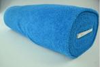 Petrol badstof - Rol van 10 meter - Snelle verzending, Blauw, 120 cm of meer, Ophalen of Verzenden, Katoen