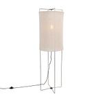 Design vloerlamp beige linnen kap - Rich, Nieuw, Overige materialen, Design, 100 tot 150 cm