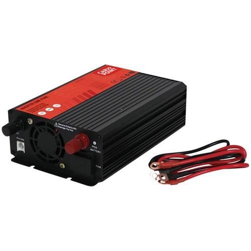 Omvormer 12V>230V 500W (Zuivere Sinus), Computers en Software, Laptop-opladers, Verzenden