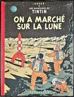 Tintin T17 - On a marché sur la Lune (B11) - C - 1 Album -, Boeken, Stripboeken, Nieuw