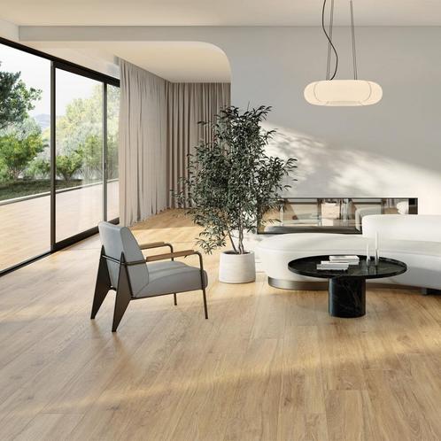 Keramisch parket tegel 24x151 grijs houtlook laminaat, Doe-het-zelf en Verbouw, Tegels, Nieuw, 10 m² of meer, Keramiek, Ophalen of Verzenden