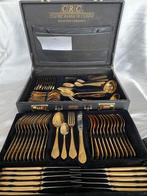 Solingen - Bestekset voor 12 personen - Luxe serie en goud, Antiek en Kunst