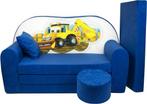 Kinder slaapbank set - logeermatras - sofa - 170 x 100 x..., Kinderen en Baby's, Ophalen of Verzenden, Nieuw