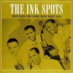 cd - The Ink Spots - Into Each Life Some Rain Must Fall, Zo goed als nieuw, Verzenden