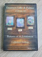 DVD - Emerson Lake & Palmer DVD & CD - Collectors Edition, Cd's en Dvd's, Alle leeftijden, Gebruikt, Muziek en Concerten, Verzenden