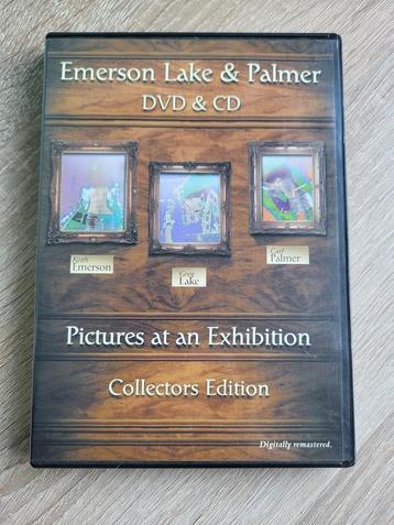 DVD - Emerson Lake & Palmer DVD & CD - Collectors Edition