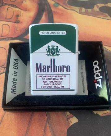 Zippo - Zippo Marlboro Limited Edition - Zonder Minimumprijs beschikbaar voor biedingen