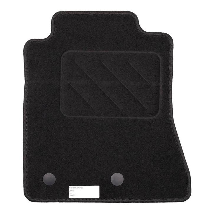 Automatten Ford Mustang (2015-2024) - Naaldvilt, Auto-onderdelen, Interieur en Bekleding, Nieuw, Verzenden
