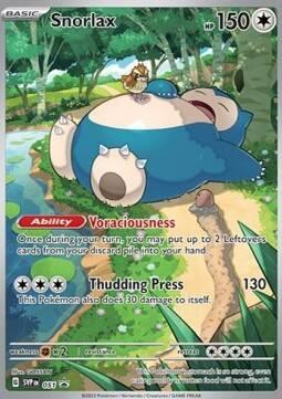 Snorlax svp 051 Black Star Promo,s beschikbaar voor biedingen