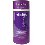 Fanola  Violet Lightener Viola  450 gr, Verzenden, Nieuw