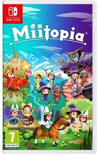 Miitopia (Switch Games), Spelcomputers en Games, Games | Nintendo Switch, Zo goed als nieuw, Ophalen of Verzenden
