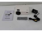 Lenco LPJ-300 - LCD-projector - Full HD 1080P - Bluetooth, Audio, Tv en Foto, Verzenden, Zo goed als nieuw, Lenco
