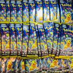 Pokémon - 60 Booster pack - Pikachu - Super Electric Breaker, Hobby en Vrije tijd, Verzamelkaartspellen | Pokémon, Nieuw